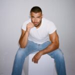 Sam Asghari Instagram - 💪🏽🏈 🗞️ @interviewmag 📸 @hichristophers Editor: @melzy917 Styled by Jake Sammis / @jakesammis Grooming by Sonia Lee at Exclusive Artists / @sonialeeartistry Fashion Assistant: Julia Sklar