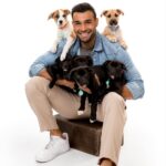 Sam Asghari Instagram - This was by far my favorite project. 📸 @charlienunnphotography 🐕🐾🐶 @hitlivingfoundation 📰 @peta