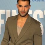 Sam Asghari Instagram - Always enjoy getting inspired by other actors making art 🎬 last night at the @finestkind_movie premier @paramountplus 🎥 @deadline