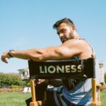 Sam Asghari Instagram - Is the scooter too small for me? #bts 🎥 Film 📸: @wilenkin