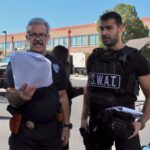 Sam Asghari Instagram - A throwback, some swat action, real bombs and F bombs 🦾