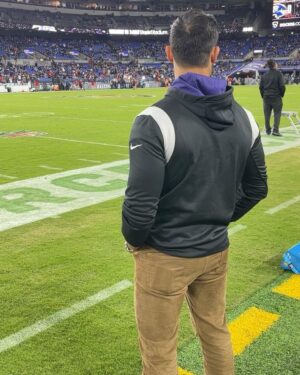 Sam Asghari Instagram - Thank you Ravens 💪🏽