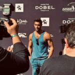 Sam Asghari Instagram - Had a great time playing at @desertsmash hosted by @charlizeafrica benefiting @ctaop 🎾🏓 with some of the greats including the 🐐 @djokernole @indianwellstennisgarden was a great first time experience. @vossworld wearing @vuoriclothing 👟 @asics