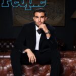 Sam Asghari Instagram - 🗞️📰 @people 📸 @adham9621 Article: @_alexxross_ Styled: @kristi.wang 📍 @lonewolfcigars Wearing head to toe: @prada