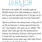 Sam Asghari Instagram - 🗞️📰 @people 📸 @adham9621 Article: @_alexxross_ Styled: @kristi.wang 📍 @lonewolfcigars Wearing head to toe: @prada