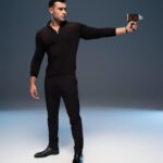 Sam Asghari Instagram - 💡🎥🎞️ 📸 @adham9621 & Stylist: @kristi.wang Shirt, pants, shoes: @rondorff Boots: @lucentlosangeles & @diesel