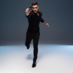 Sam Asghari Instagram - 💡🎥🎞️ 📸 @adham9621 & Stylist: @kristi.wang Shirt, pants, shoes: @rondorff Boots: @lucentlosangeles & @diesel