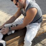 Sam Asghari Instagram - gracias mallorca españa 🇪🇸🏰🐴