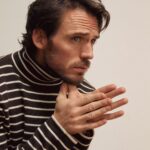 Sam Claflin Instagram - SAM x Behind The Blinds * * Photography- @emiliastaugaard Styling- @naifhen Grooming- @kojimahiroki Interview- @monatehrani EIC- @badmickey @behindtheblinds * * #samclaflin #daisyjonesandthesix #btb #rocknroll