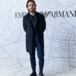 Sam Claflin Instagram - Grazie Mr Armani, I always treasure the opportunity of watching your fine work come to life. Thank you for allowing me yet another chance to celebrate your genius. @emporioarmani Milan, Italy