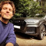 Sam Claflin Instagram - It’s a modern day love story 🖤 @audiuk @tonyameli #audiambassador #ad
