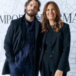 Sam Claflin Instagram - Grazie Mr Armani, I always treasure the opportunity of watching your fine work come to life. Thank you for allowing me yet another chance to celebrate your genius. @emporioarmani Milan, Italy