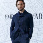 Sam Claflin Instagram - Grazie Mr Armani, I always treasure the opportunity of watching your fine work come to life. Thank you for allowing me yet another chance to celebrate your genius. @emporioarmani Milan, Italy