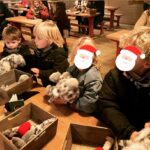 Sam Claflin Instagram - My two little ones and I were fortunate enough recently to have the most magical, Christmassy adventure at @laplanduk. Be sure to check out this absolutely dream-like experience for yoursELVES if you get the chance, because there is no place like it ❤️ Thank you @mrandmrslapland for making this holiday season all the more special. LaplandUK