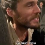 Sam Claflin Instagram - Thank you SXSW. Thank you Amazon, Hello Sunshine. Thank you Austin. What a wild ride this passed week has been. We so loved being able to celebrate the release of Daisy Jones & The Six with the peeps down in TX. Thank you for having us. Thank you for making us feel at home. Keep tuning in. Next 2 more episodes coming to you soon. @daisyjonesandthesix @primevideo @hellosunshine