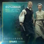 Sam Heughan Instagram - Over the moon for all our #SaturnAward nominees! Congratulations. #Outlander