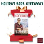 Sam Heughan Instagram - GIVEAWAY! 🎉 We're kicking off 14 Days of Giveaways with a signed copy of Waypoints: My Scottish Journey by @samheughan. Follow these steps to be elligible to win this must-read book: 📚 Follow @serveduppodcast 📚 Like this post 📚 Tag someone you’d lend this book to after reading! Winner will be announced tomorrow! #ServedUp #SamHeughan #BookGiveaway