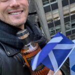Sam Heughan Instagram - 🏴󠁧󠁢󠁳󠁣󠁴󠁿Happy St Andrews Day🏴󠁧󠁢󠁳󠁣󠁴󠁿 Stay warm this holiday season! @sassenachspirits available 🇬🇧 🇺🇸
