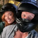 Sam Heughan Instagram - BTS “The Couple Next Door” ❤️🖤 Thank you for tuning into the first two eps, it was a great success! The drama continues next week @channel4 or catch the whole series to stream on #more4 X