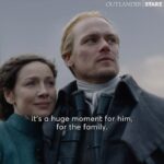 Sam Heughan Instagram - Did you catch the mid season finale? Took Jamie’s breath away…. 🏴󠁧󠁢󠁳󠁣󠁴󠁿 @outlander_starz