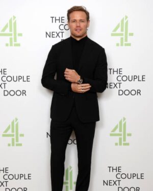 Sam Heughan Instagram - “The Couple Next Door” screening @bafta 

So heartwarming to be able to celebrate this small but mighty show! 
Coming SOON! @channel4 

@eagleeyedrama @happyduckfilms

📸 Tristan Fewings/BAFTA/Getty Images
