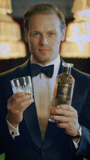 Sam Heughan Instagram - Today’s the day! #SassenachWhisky is available in the USA 🥃 🇺🇸 
Visit SassenachWhisky.com for your Gold!
 
And to celebrate our nationwide rollout, I’ll be spreading a little holiday cheer in person @totalwine this Saturday, December 3 in New York and on Sunday, December 4 in Miami (Pinecrest).
 
See you this weekend x
 
#SassenachWhisky #SpiritOfHome #NewYork #Miami #Whisky #Whiskey #ad