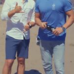 Sam Heughan Instagram - Ready for a challenge?! 🌎🐬 Join the #OCChallenge to help keep our oceans clean and thriving! Everyone has a role to play in fighting ocean plastic pollution, and you don’t have to live near the ocean to help in support of @OceanConservancy. For the next three weeks, @MyPeakChallenge will present different challenges that will help you protect our ocean by reducing single-use plastics in your life, completing a cleanup in your area, and collecting data on what you find. Are you ready to make a difference? Stay tuned for your first challenge on Tuesday, October 10th! X . . . . #Peakers #SeaTheChange #OCChallenge #MPC2023 #MyPeakChallenge #MPC #SamHeughan #OceanConservancy