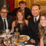 Sam Heughan Instagram - What an honour! Guest speaker @keepersofthequaich USA Was such a joy to celebrate our love of Scotland and “guild old Scotch drink” with the best in the industry. 🥃 @sassenachspirits