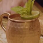 Sam Heughan Instagram - “Sounds” good to us… 😆   SCOTTISH MULE 2 oz. Sassenach Whisky 🥃 4 oz. Ginger Beer 1/2 oz. Lime Juice 3 Dashes of Bitters Garnish: Mint . . #SassenachClassics #Cocktails #SamHeughan