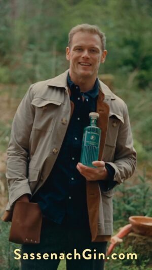 Sam Heughan Instagram - TODAY is the DAY!!!
@sassenachspirits Wild Scottish Gin is available, 
Nationwide in the US! 🍏🍸

So proud! I personally spent so much time, tried and tested all the botanicals available in Scotland and then came up with this unique batch of 8 botanicals, inspired by home, in the south west of Scotland.

Order your taste of Wild Scotland Now!
SLAINTE!x

(www.Sassenachgin.com)
Other countries/states to be added soon!
#samheughan 
#Sassenach
#sassenachgin
#Sassenachwhisky
#scotland
#ad