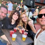 Sam Heughan Instagram - Australia you legend! 🇦🇺❤️ (Lucky to experience this amazing country and some terrific people!) - love you @jaydegee 😘