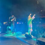 Sam Ryder Instagram - DUBLIN NIGHT 1🇮🇪🔥 Been off my phone tucked away in the studio writing album 2 but this was beautiful to venture out for! Thanks for having me @picturethis 🙏 your fans are the best and made us feel part of the fam🙏 boundless love, dreamers 🤘 3 Arena Dublin