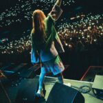 Sam Ryder Instagram - DUBLIN NIGHT 1🇮🇪🔥 Been off my phone tucked away in the studio writing album 2 but this was beautiful to venture out for! Thanks for having me @picturethis 🙏 your fans are the best and made us feel part of the fam🙏 boundless love, dreamers 🤘 3 Arena Dublin