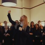 Sam Ryder Instagram - I SING THIS HYMN TO RISE ABOVE 🏔🎤✨ big up @somevoicessing for elevating this even further! 💛💛💛 p.s dreamers, last chance to download ‘MOUNTAIN’ and help it climb to mountainous heights! love ya! 💛