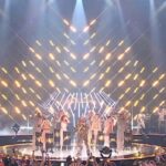 Sam Ryder Instagram - EUROVISION ⭐️ THE GREATEST FESTIVAL OF MUSIC ON EARTH! 🎶🎸⚡️ Honoured to be joined by such fabulous performers creating truly beautiful scenes with ACTUAL Roger Taylor smashing those drums! 🤯 thank u thank u thank u for the past year, dream weavers - you’ve created so much magic with us ✨ p.s. THIS VERSION OF MOUNTAIN IS OUT EVERYWHERE AT MIDNIGHT!!! 💿