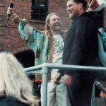 Sam Ryder Instagram - POV: you go for a quiet busk and accidentally create a 5000 strong festival and your Deliveroo arrives