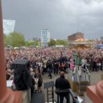 Sam Ryder Instagram - lol. went for a quick busk and you showed UP! 🤯 Albert Dock, Liverpool