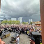 Sam Ryder Instagram - lol. went for a quick busk and you showed UP! 🤯 Albert Dock, Liverpool