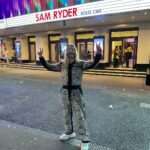 Sam Ryder Instagram - WE DID IT! SOLD OUT HAMMERSMITH APOLLO! Time slowed down and I’m still caught in its blur. Love you all, thank you tons 💛