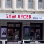 Sam Ryder Instagram - Beyond bursting with gratitude 🙏 more from my stupid face later once I manage to comprehend what on earth is going on…HAMMERSMITH APOLLO LETS DO THIS! ⚡️