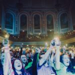 Sam Ryder Instagram - Some memories from the opening night of tour in Belfast! ⚡️ We’ve just released a handful of tickets for the show in London on the 30th! These are quite literally the LAST available tickets for this whole tour before it completely sells out! Wow! That’s all down to you, dreamers! Thank you thank you thank you! 🙏 📸: @jackamunsch Belfast, Northern Ireland