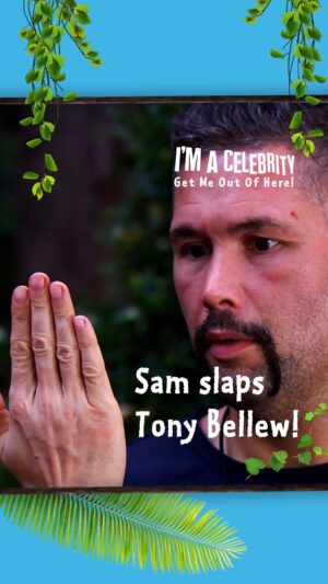 Sam Thompson Instagram - It was at this moment, Sam knew… #ImACeleb