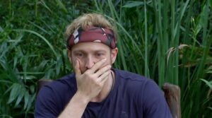 Sam Thompson Instagram - Not the nicest camel toe I’ve ever tasted… 🤢🤮 #imaceleb