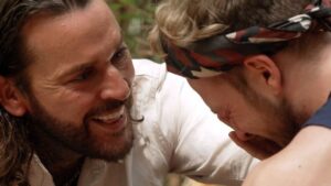 Sam Thompson Instagram - All the emotions when Pete surprised Sam. Was it your favourite episode of the series? 💫🫶🏻 #imaceleb
