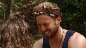 Sam Thompson Instagram - All the emotions when Pete surprised Sam. Was it your favourite episode of the series? 💫🫶🏻 #imaceleb