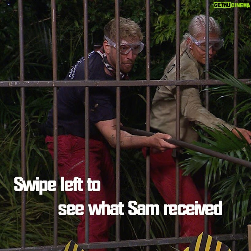 Sam Thompson Instagram - Sorry big Nige! 🫣 #imaceleb