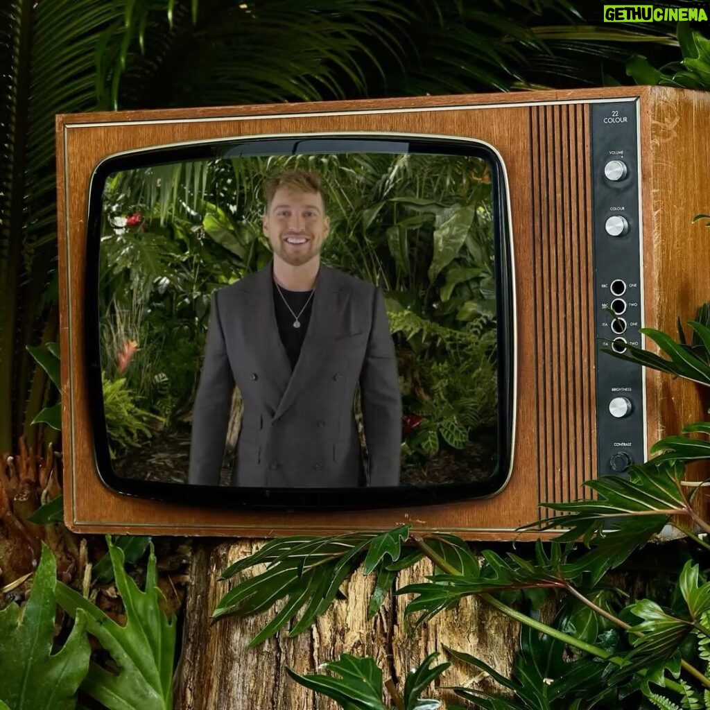 Sam Thompson Instagram - We hear Sam Thompson is a big fan of the show… fingers crossed he still feels that way after a Bushtucker Trial or two🤞#ImACeleb @SamThompsonUK