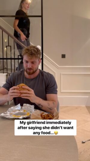 Sam Thompson Instagram - Based on a true story 😪