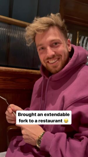 Sam Thompson Instagram - Best purchase ever 😂