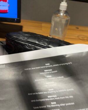 Sam Thompson Instagram - We’ve got a text!!!!😭 your favourite duo is back for another round! So happy that we’re gonna be back on your screens every Sunday and EVERYDAY on the pod!! Thank you guys for loving us and supporting us all the way - here’s to another amazing summer 🏝️💕
Oh yeah the first episode of love island the morning after is out NOW!!